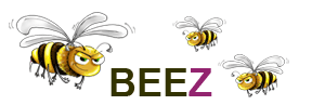 Logo Beez, Three little Bees