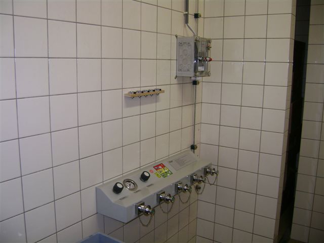 Vulstation ademluchtflessen