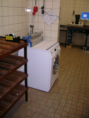 Kledingwasmachine