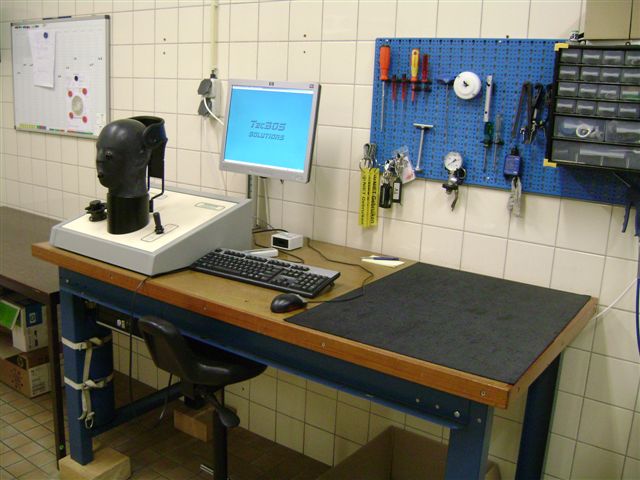 Testbank en werkplek