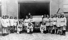 Groepsfoto Brandweer Gennep anno 1940