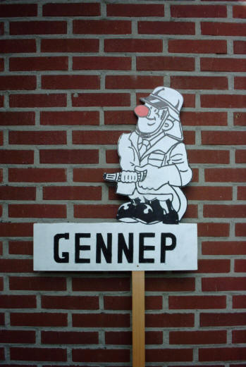 Hoe kom ik bij Brandweer Gennep?