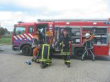 Oefening met Brw. Kranenburg (Dld.)