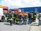 Oefening met Brw. Kranenburg (Dld.)