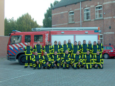 Brandweer in het nieuw